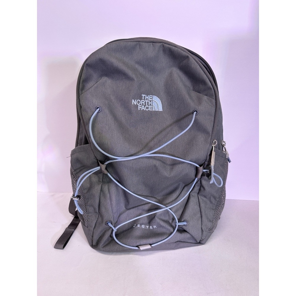 The North Face Jester Everyday Backpack Grey W Laptop Sleeve Flexvent Outdoor